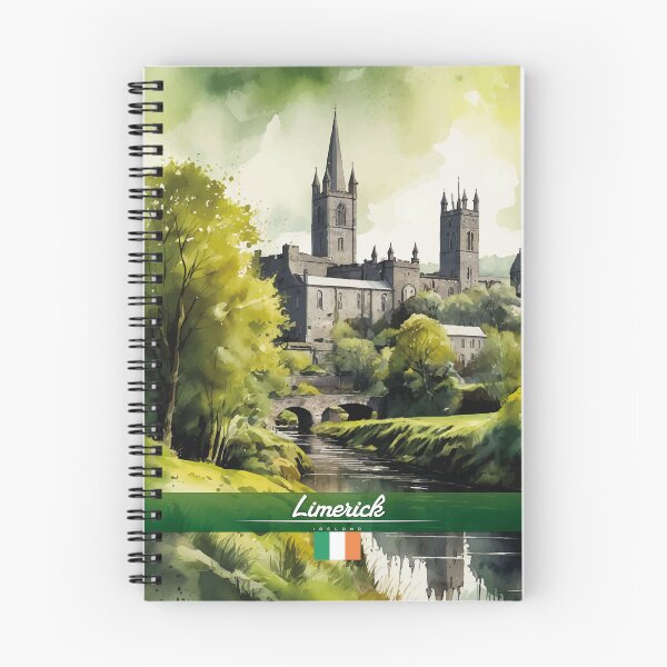 Item preview, Limerick Ireland Travel designed and sold by Thistle-TShop.