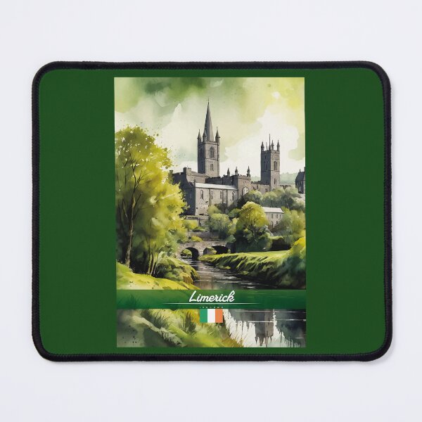 Item preview, Limerick Ireland Travel designed and sold by Thistle-TShop.