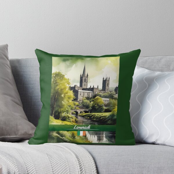 Item preview, Limerick Ireland Travel designed and sold by Thistle-TShop.