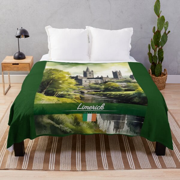 Item preview, Limerick Ireland Travel designed and sold by Thistle-TShop.