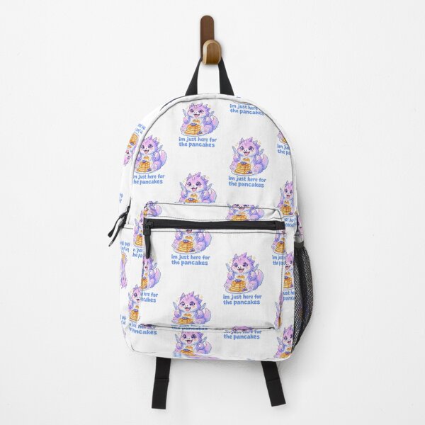 Item preview, I’m Just Here for the Pancakes Cute Breakfast Monster Quote designed and sold by Aryabek.