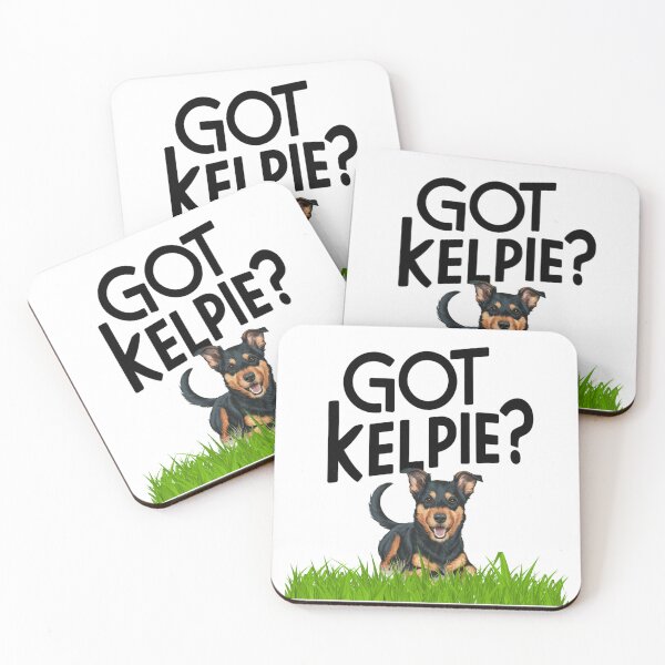 Item preview, Got Kelpie? – Funny Australian Kelpie Dog Lover Design designed and sold by Globalcitytees.