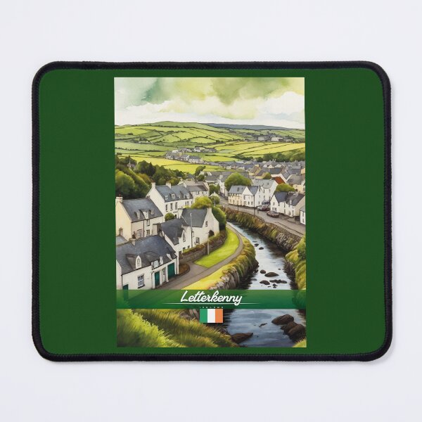 Item preview, Letterkenny Ireland Travel designed and sold by Thistle-TShop.
