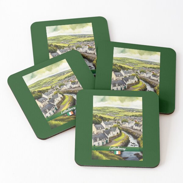 Item preview, Letterkenny Ireland Travel designed and sold by Thistle-TShop.