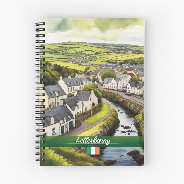 Item preview, Letterkenny Ireland Travel designed and sold by Thistle-TShop.