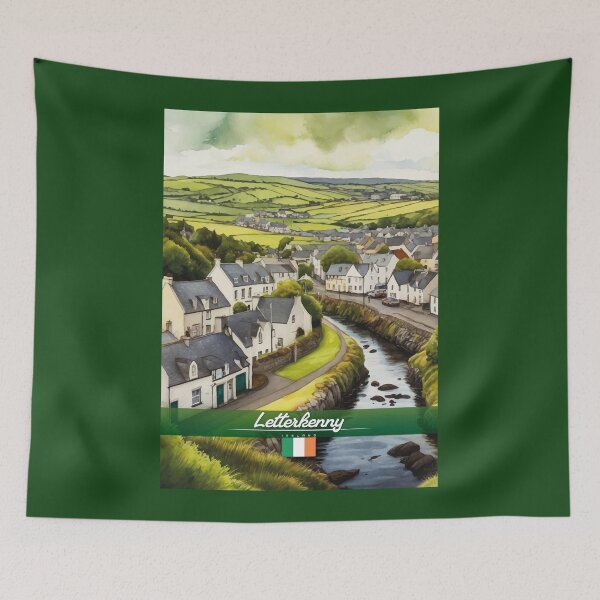 Item preview, Letterkenny Ireland Travel designed and sold by Thistle-TShop.