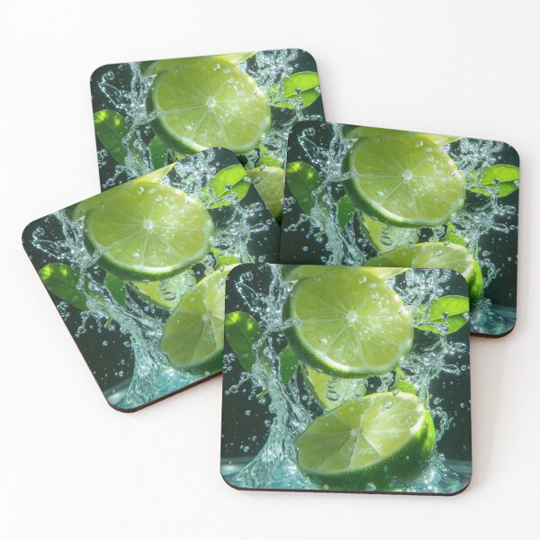 Item preview, Lime Splash – Fresh Green Energy designed and sold by PixelVibe782.