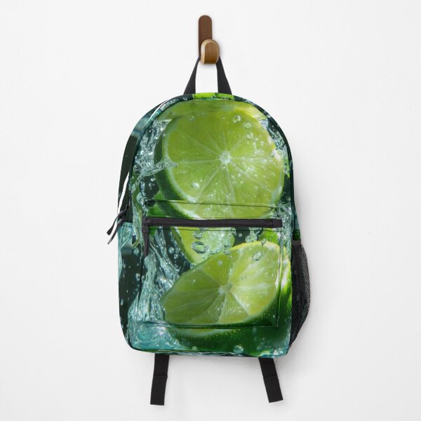 Item preview, Lime Splash – Fresh Green Energy designed and sold by PixelVibe782.