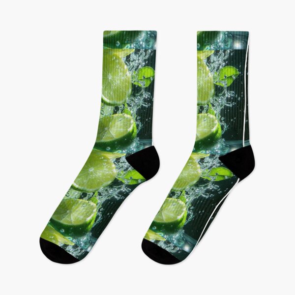 Item preview, Lime Splash – Fresh Green Energy designed and sold by PixelVibe782.