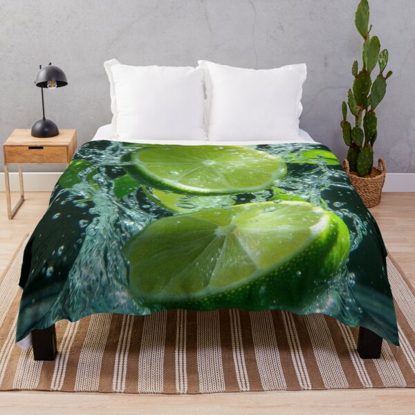 Item preview, Lime Splash – Fresh Green Energy designed and sold by PixelVibe782.