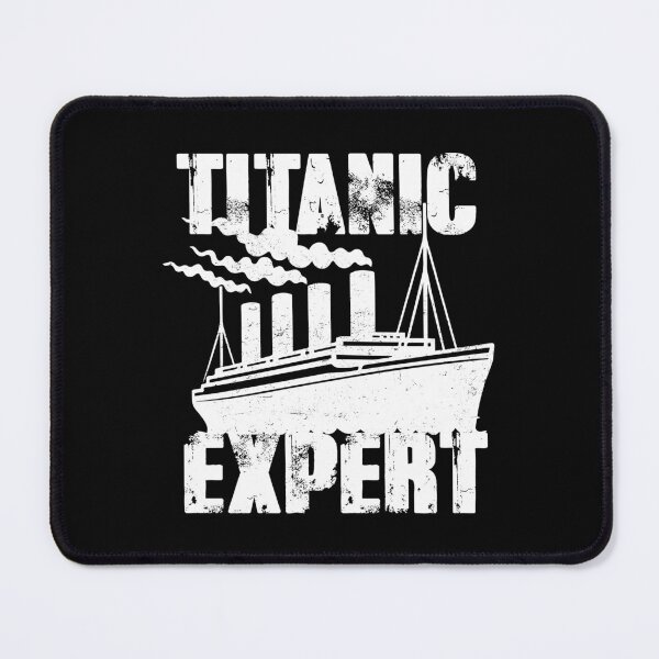 Item preview, Titanic Expert Girl Boy Titanic Design for Men Boys Girls designed and sold by farhanhafeez.
