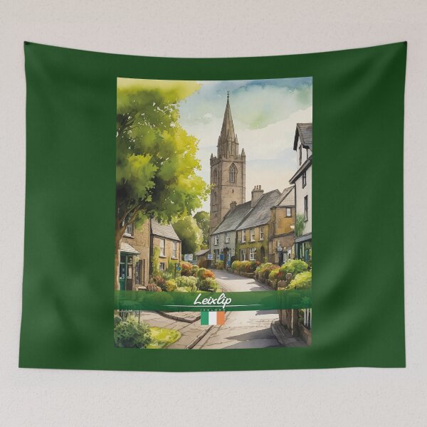 Item preview, Leixlip Ireland Travel designed and sold by Thistle-TShop.