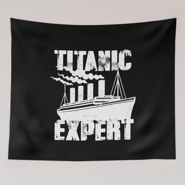 Item preview, Titanic Expert Girl Boy Titanic Design for Men Boys Girls designed and sold by farhanhafeez.
