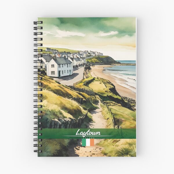 Item preview, Laytown Ireland Travel designed and sold by Thistle-TShop.