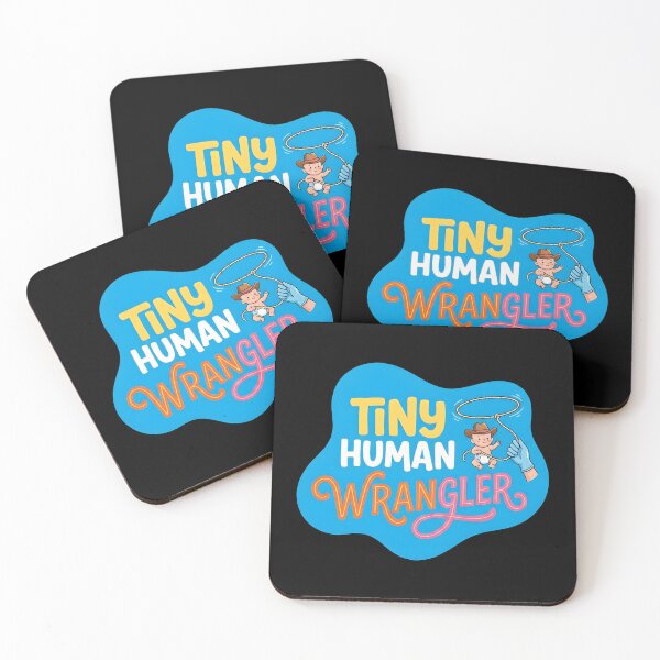 Item preview, Tiny human wrangler | NICU Nurse designed and sold by SocialStaticz.