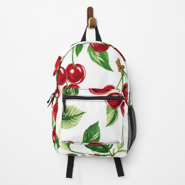 Item preview, Cherries on white designed and sold by TheBohemianLark.