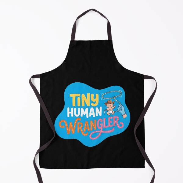 Item preview, Tiny human wrangler | NICU Nurse designed and sold by SocialStaticz.