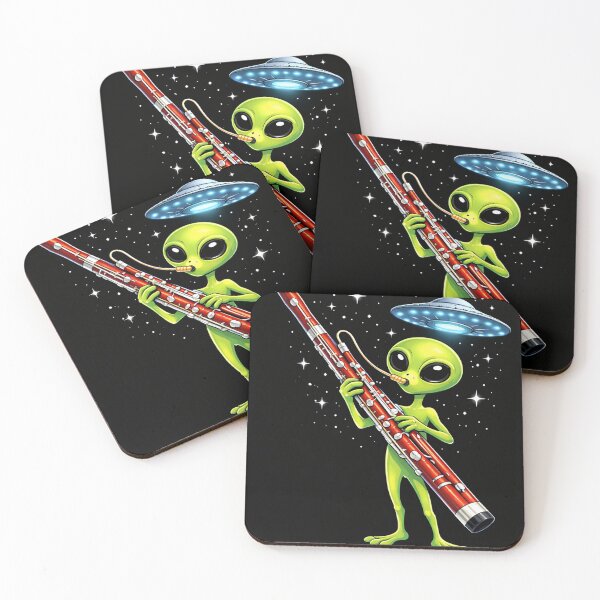 Item preview, Alien Bassoonist designed and sold by Lisa's Musical Madness.
