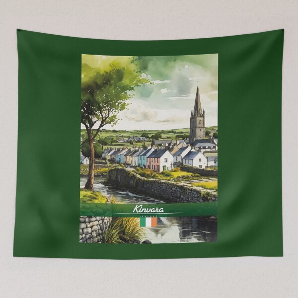 Item preview, Kinvara Ireland Travel designed and sold by Thistle-TShop.