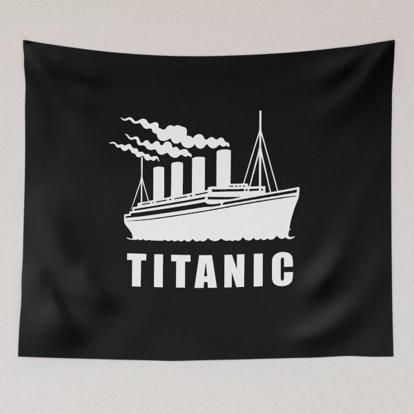 Item preview, Titanic Design Titanic Expert Girl Boy Titanic Boys Girls designed and sold by farhanhafeez.