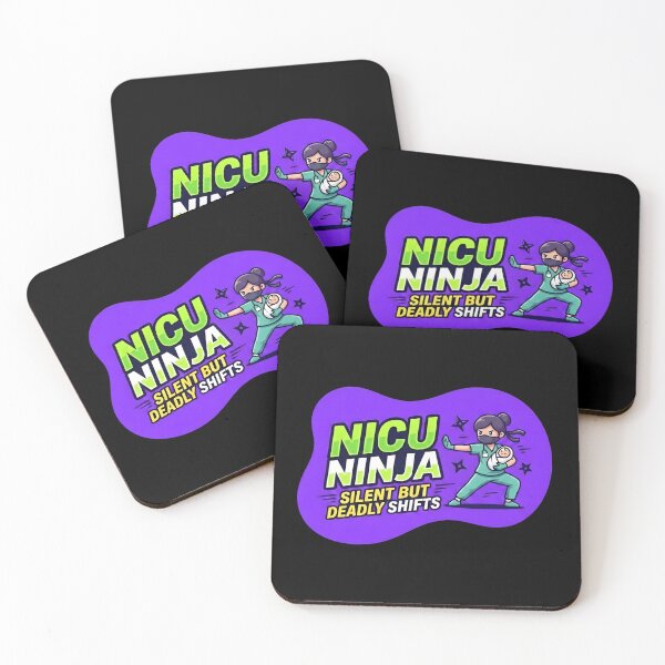 Item preview, Nicu ninja. silent but deadly shifts | NICU Nurse designed and sold by SocialStaticz.