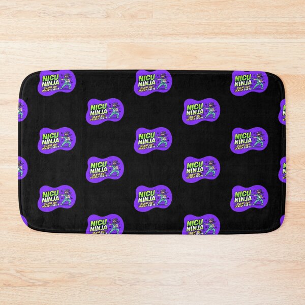 Item preview, Nicu ninja. silent but deadly shifts | NICU Nurse designed and sold by SocialStaticz.
