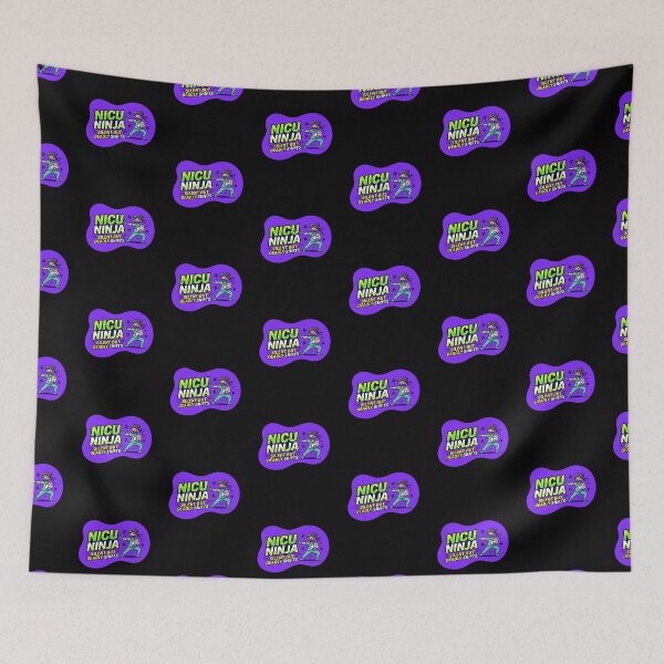 Item preview, Nicu ninja. silent but deadly shifts | NICU Nurse designed and sold by SocialStaticz.