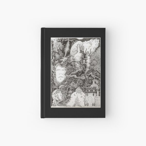 Mindsucker Syndrome Hardcover Journal