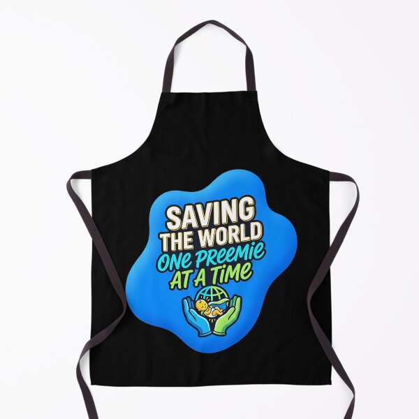 Item preview, Saving the world one preemie at a time | NICU Nurse designed and sold by SocialStaticz.