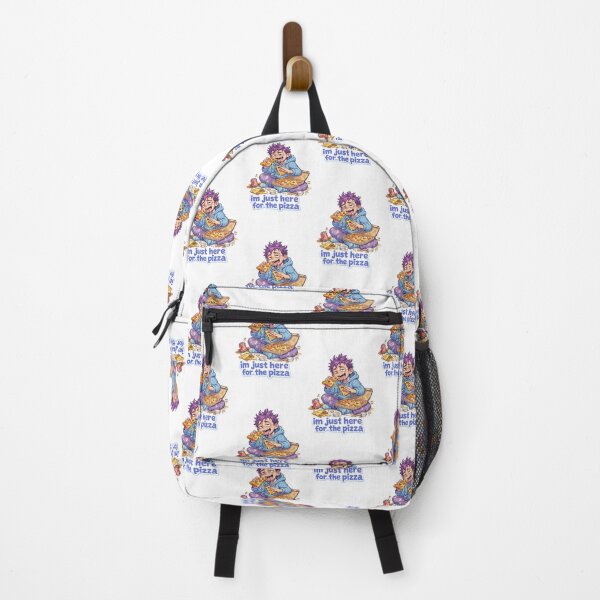 Item preview, I’m Just Here for the Pizza Funny Late Night Food Quote designed and sold by Aryabek.