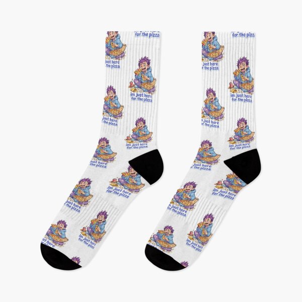 Item preview, I’m Just Here for the Pizza Funny Late Night Food Quote designed and sold by Aryabek.