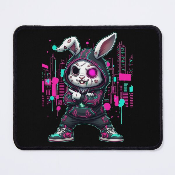 Item preview, Neon Necro-Hare designed and sold by iCreatevin.