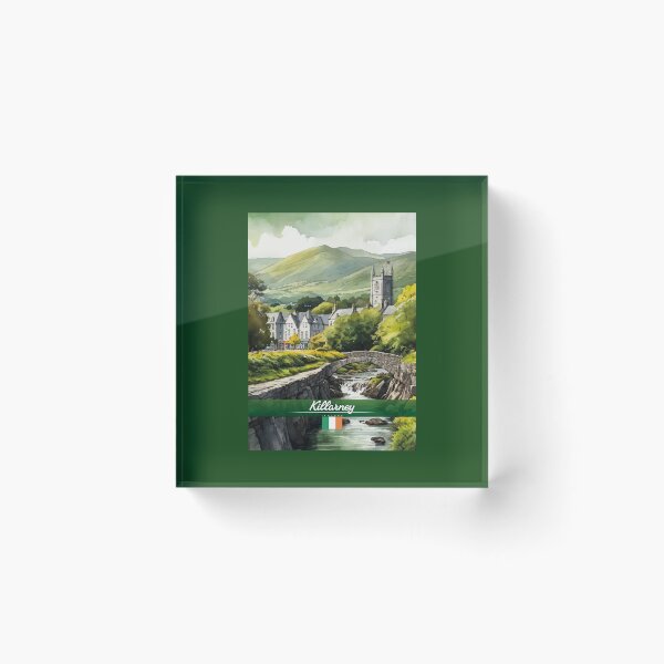 Item preview, Killarney Ireland Travel designed and sold by Thistle-TShop.