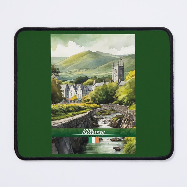 Item preview, Killarney Ireland Travel designed and sold by Thistle-TShop.