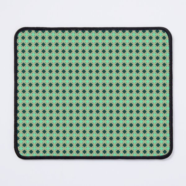 Item preview, Aqua Cross Grid – Clean Geometric Repeat Pattern designed and sold by W-A-C-O.
