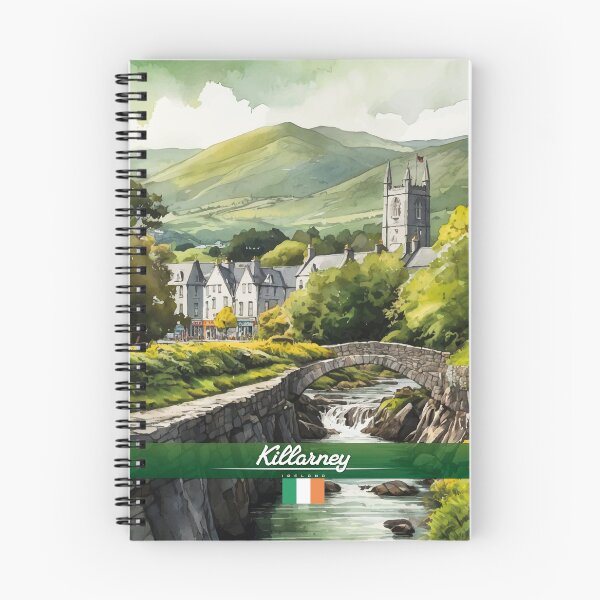 Item preview, Killarney Ireland Travel designed and sold by Thistle-TShop.