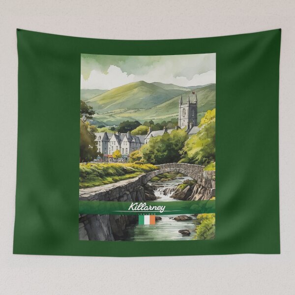 Item preview, Killarney Ireland Travel designed and sold by Thistle-TShop.