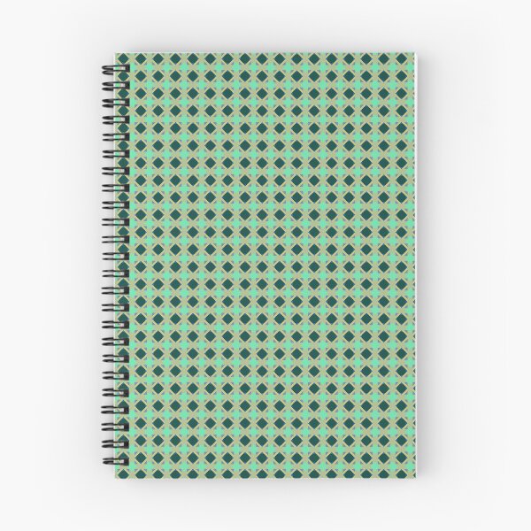 Item preview, Aqua Cross Grid – Clean Geometric Repeat Pattern designed and sold by W-A-C-O.