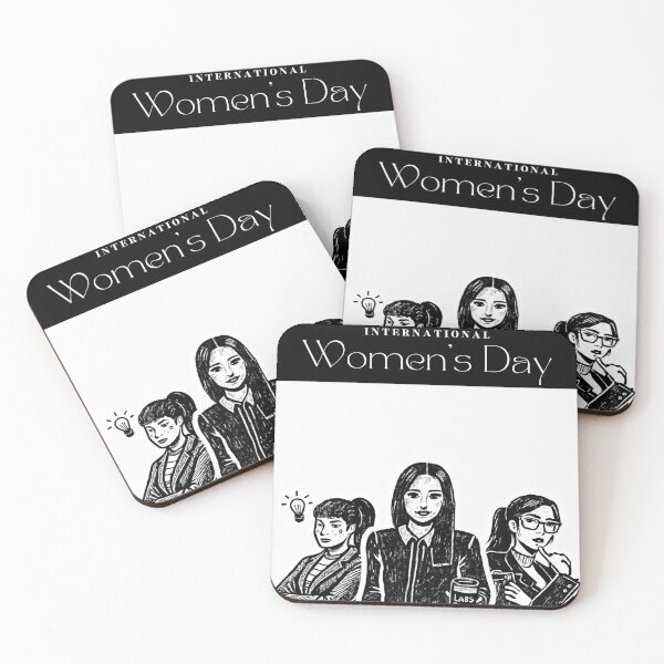 Item preview, Gift for Her - Notebook of Invisible Strength – Women Rising Womens Day designed and sold by Anomaly 404 Error.