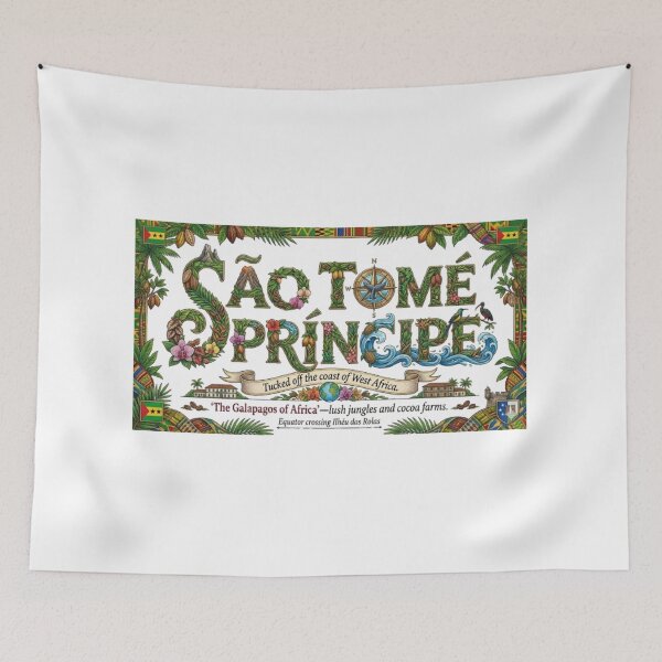 Item preview, São Tomé & Príncipe designed and sold by likbatonboot.
