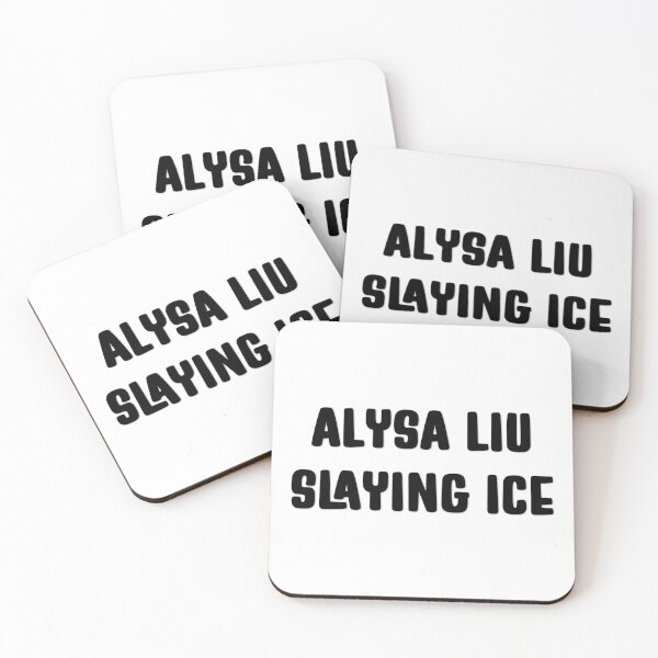 Item preview, Alysa Liu Slaying Ice Figure Skating designed and sold by Tshirtpedia.