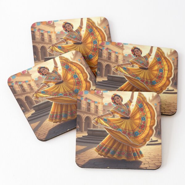 Item preview, Mexico Folkloric Dancer - Traditional Mexican Culture designed and sold by Rod_Studio_Shop.