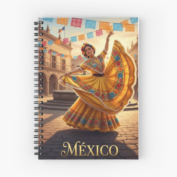 Item preview, Mexico Folkloric Dancer - Traditional Mexican Culture designed and sold by Rod_Studio_Shop.