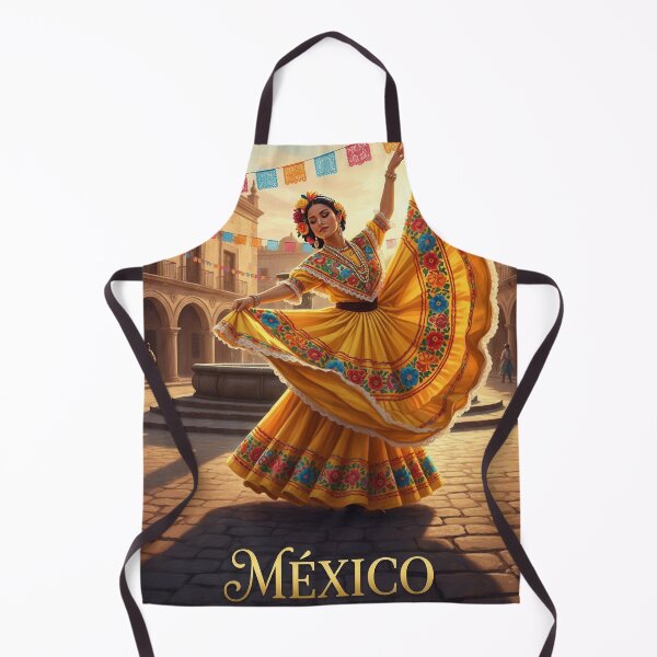 Item preview, Mexico Folkloric Dancer - Traditional Mexican Culture designed and sold by Rod_Studio_Shop.