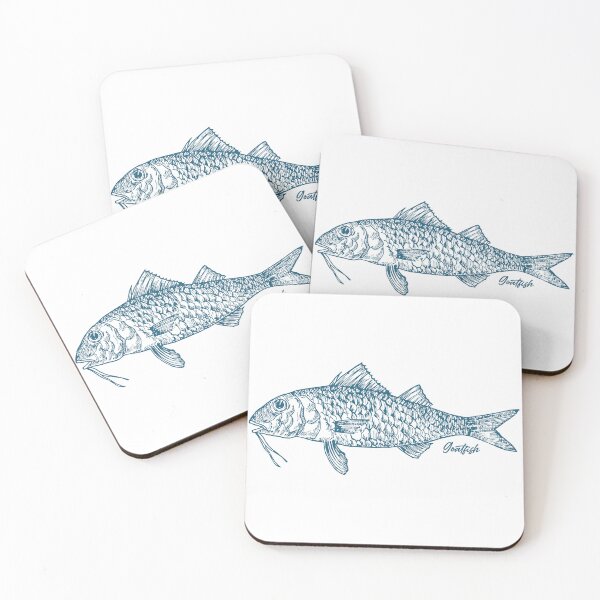 Item preview, Vintage Flatfish Illustration 2 designed and sold by mcraft studio.