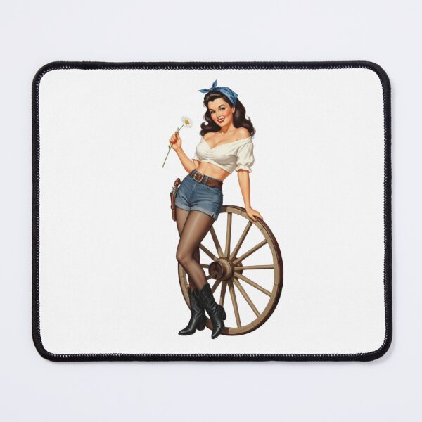 Item preview, "Retro Glamour: Charm and Audacity of Pin-Ups” designed and sold by CHRIST5000.