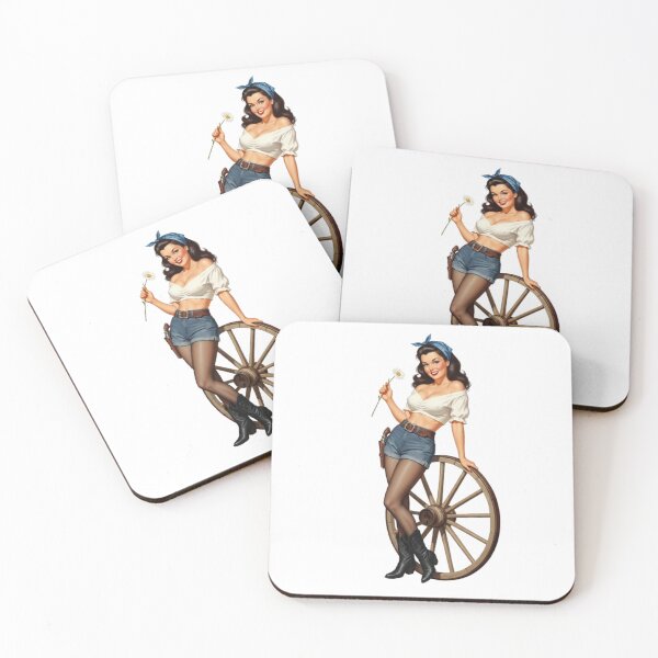 Item preview, "Retro Glamour: Charm and Audacity of Pin-Ups” designed and sold by CHRIST5000.