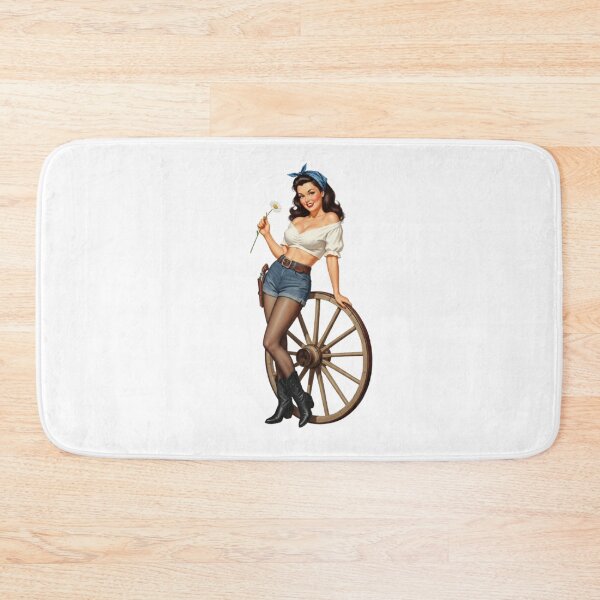 Item preview, "Retro Glamour: Charm and Audacity of Pin-Ups” designed and sold by CHRIST5000.