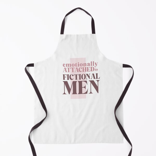 Item preview, Emotionally Attached to Fictional Men Sticker – Cute BookTok Romance Reader Aesthetic designed and sold by kirarishop.