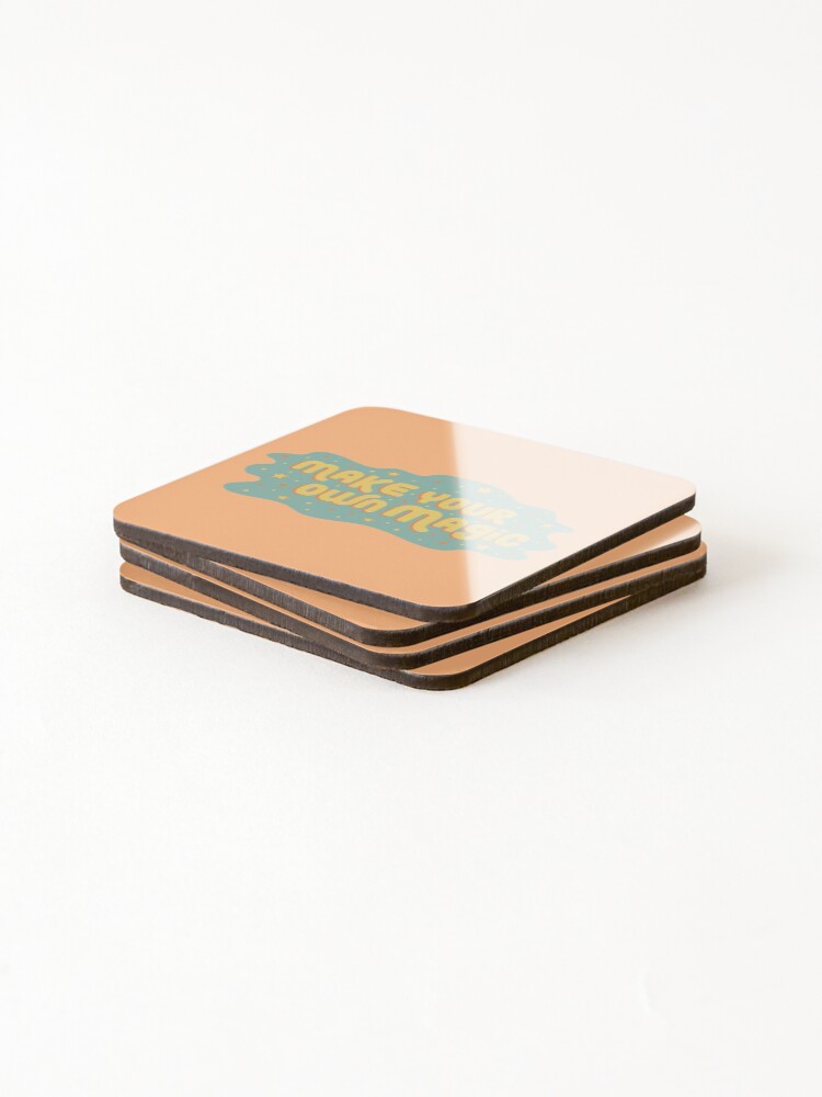Alternate view of Make Your Own Magic Coasters (Set of 4)